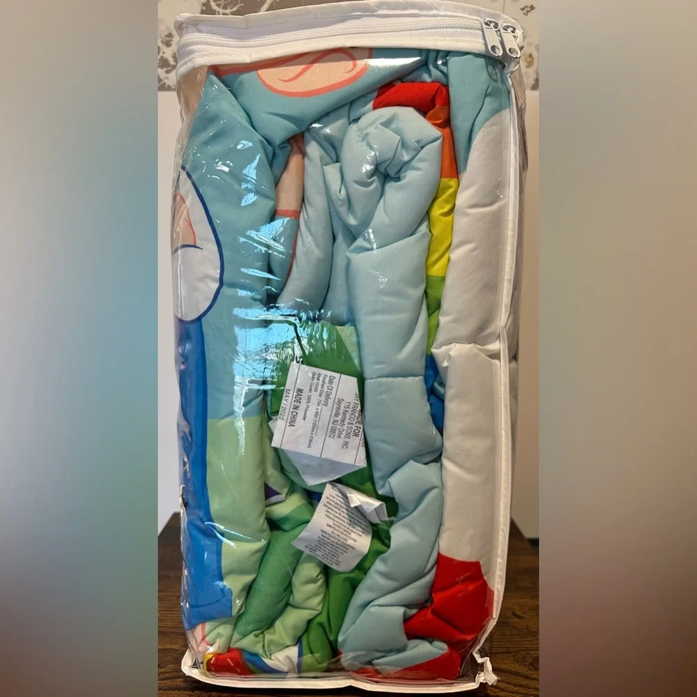 Cocomelon Kids Twin/Full Comforter 72”x86” NWT